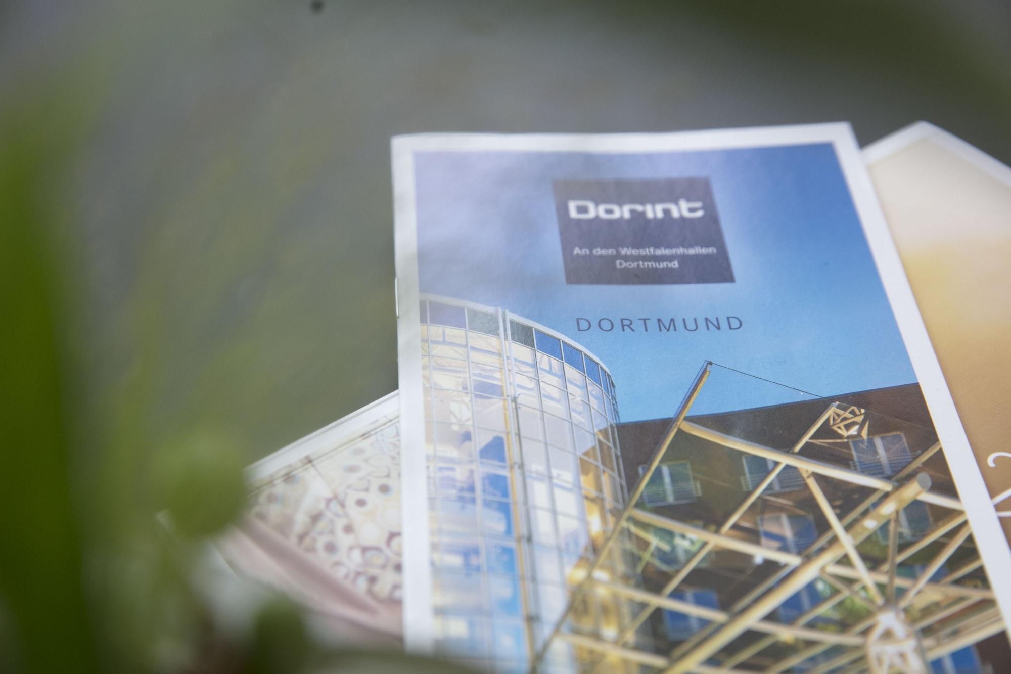 Hotel Dorint An Den Westfalenhallen Dortmund Exterior foto