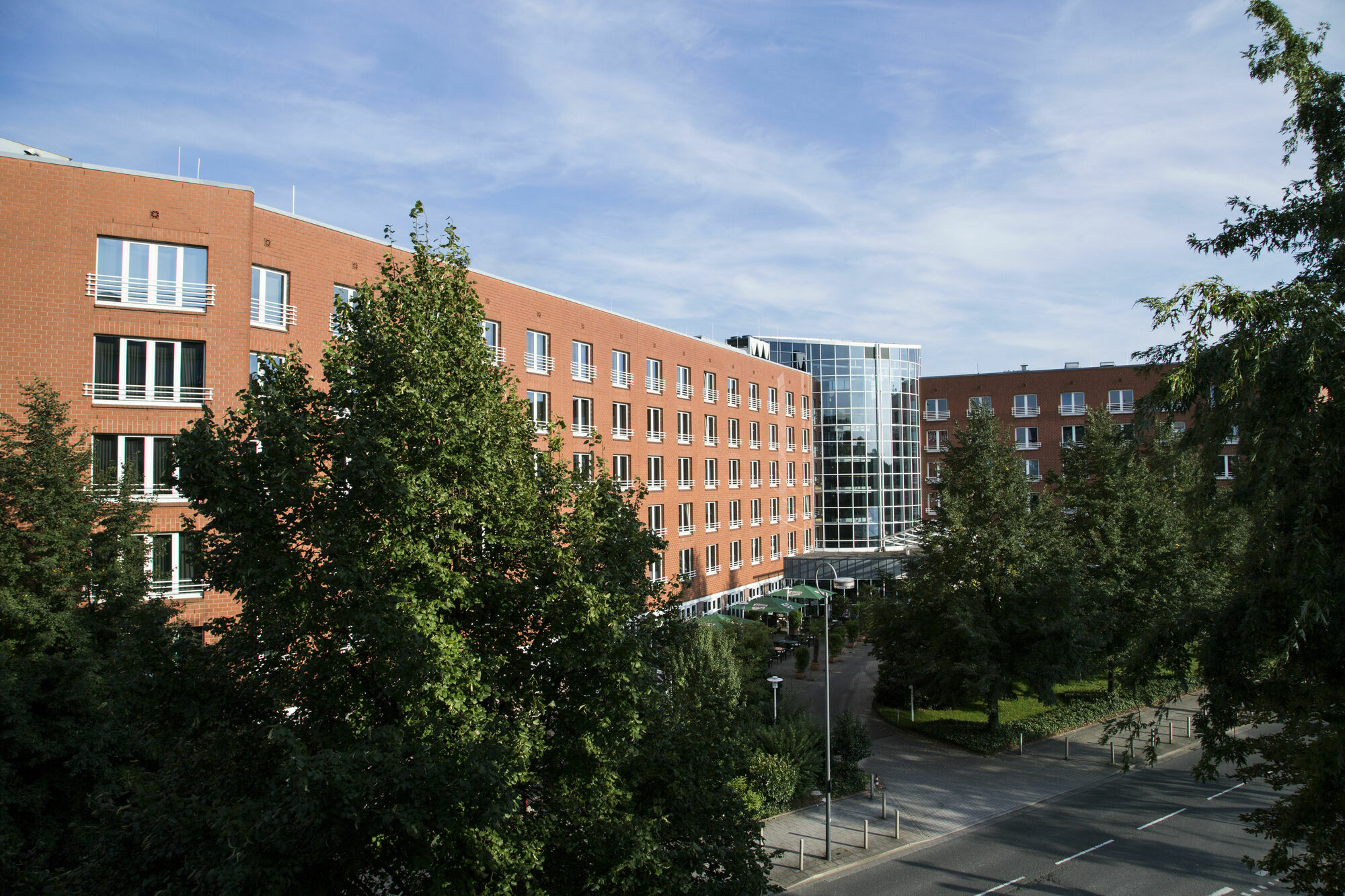 Hotel Dorint An Den Westfalenhallen Dortmund Exterior foto